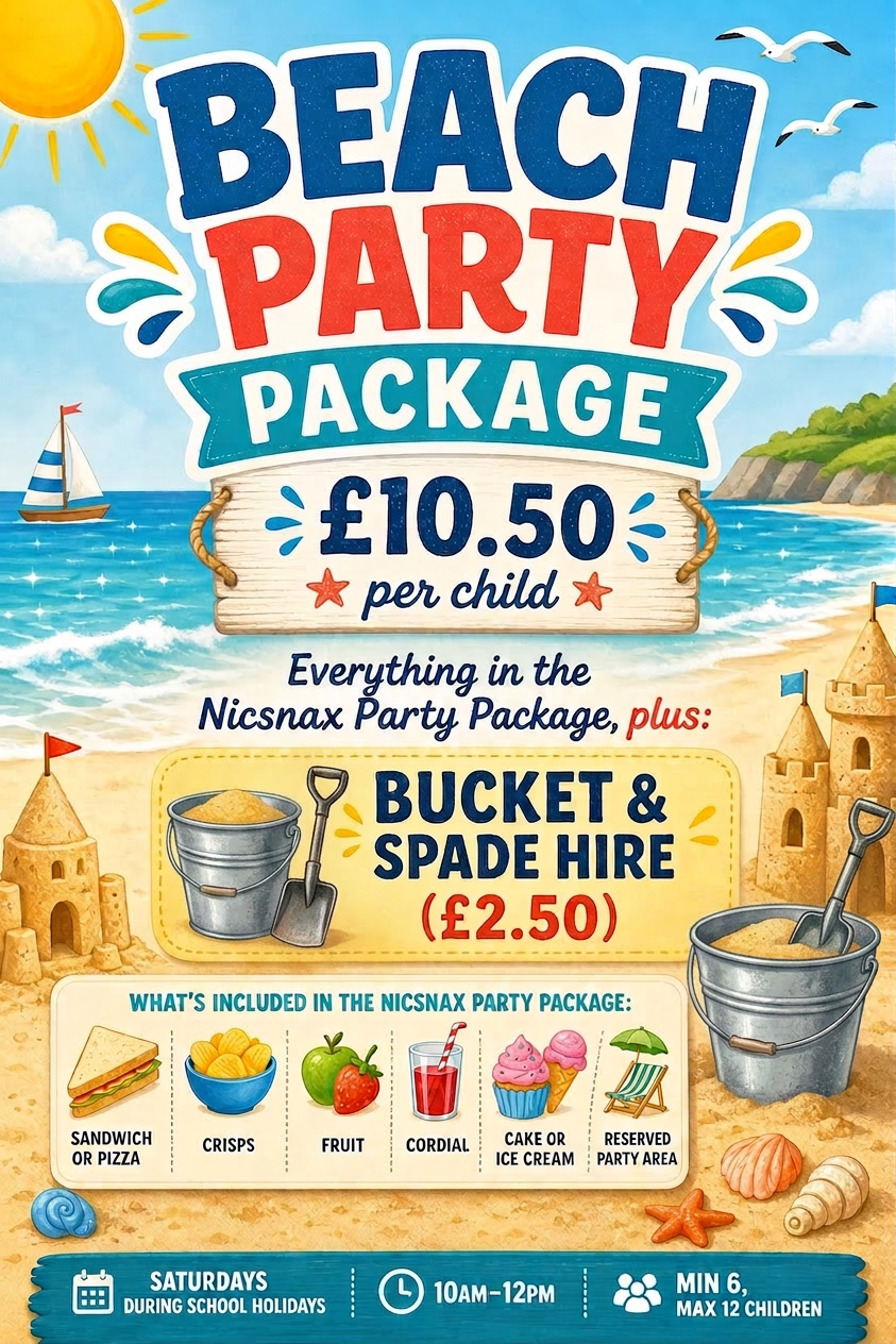 Beach Party Package