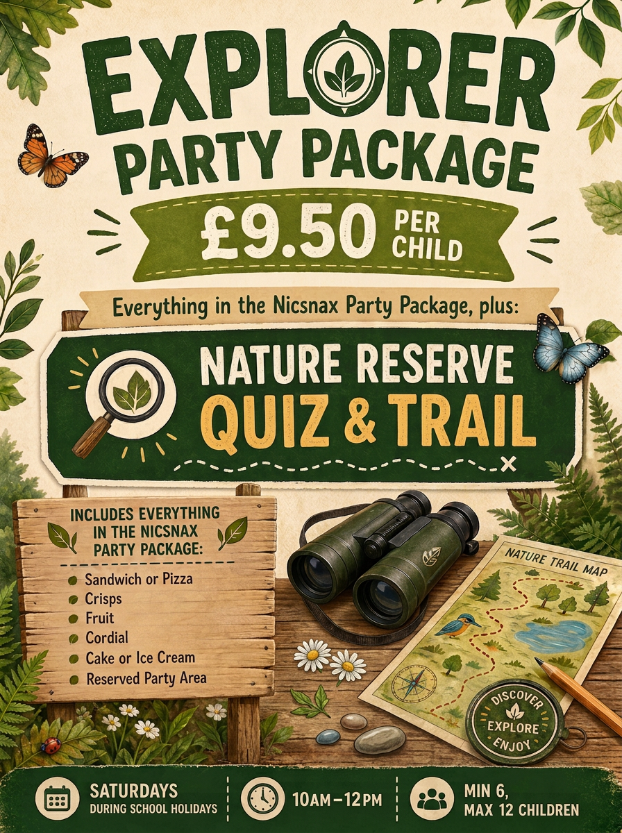 Explorer Party Package