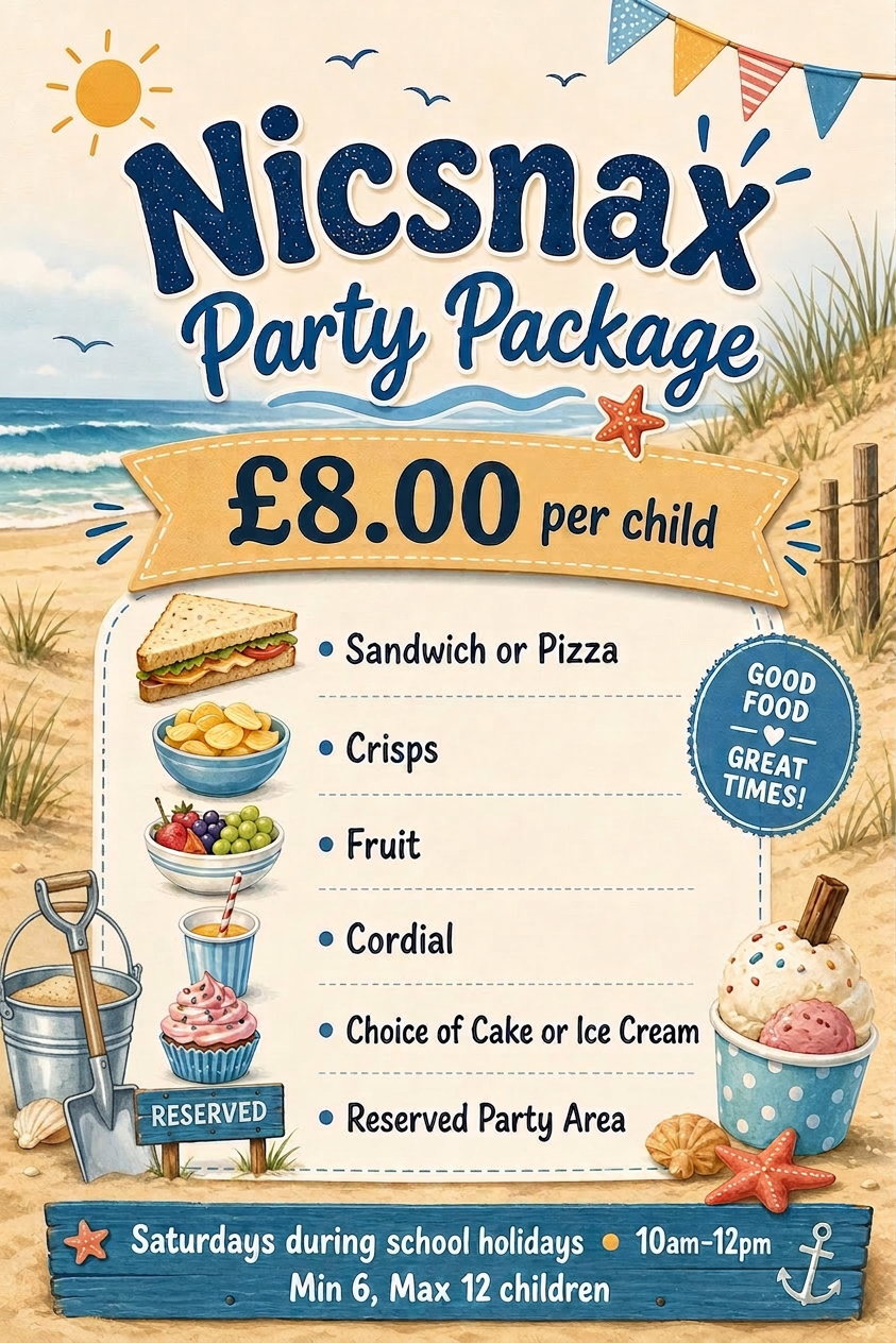 Nicsnax Party Package