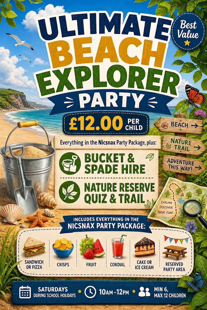 Ultimate Beach Explorer Party